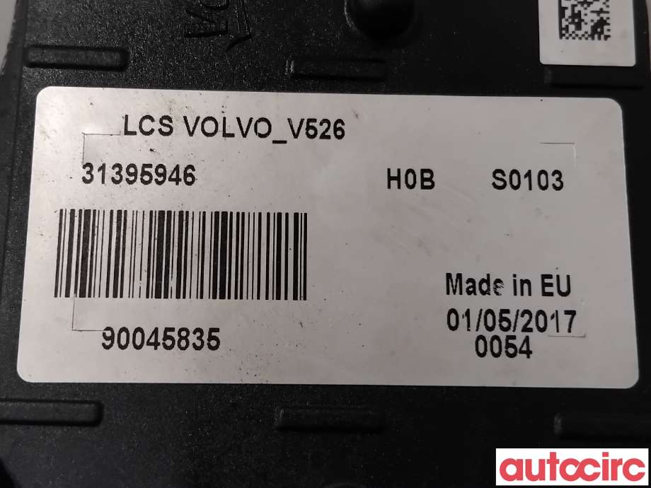 Styreenhet xenon/ballast til Volvo V90 / V90 CC / S90 2016-->>  (VOLVO|31395946|90045835)