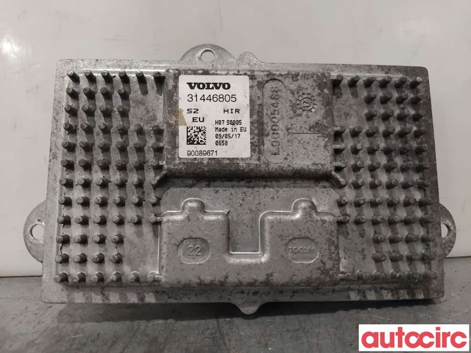Styreenhet xenon/ballast til Volvo V90 / V90 CC / S90 2016-->>  (VOLVO|31446805|90089671)