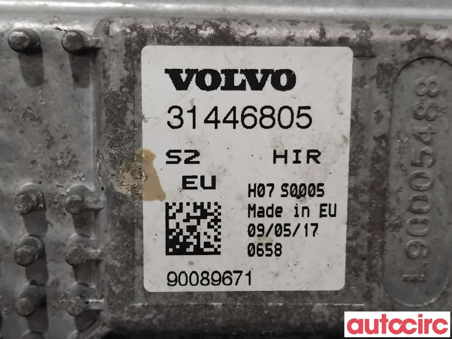 Styreenhet xenon/ballast til Volvo V90 / V90 CC / S90 2016-->>  (VOLVO|31446805|90089671)