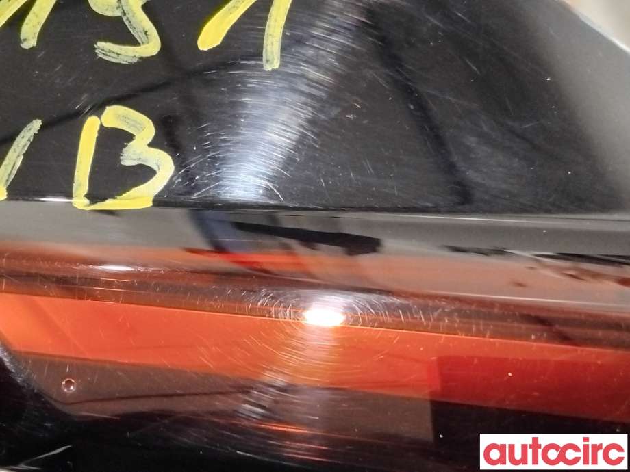 Refleksplate til Citroën C4, Spacetourer 2019-->>  (CITROEN|9835109780|)