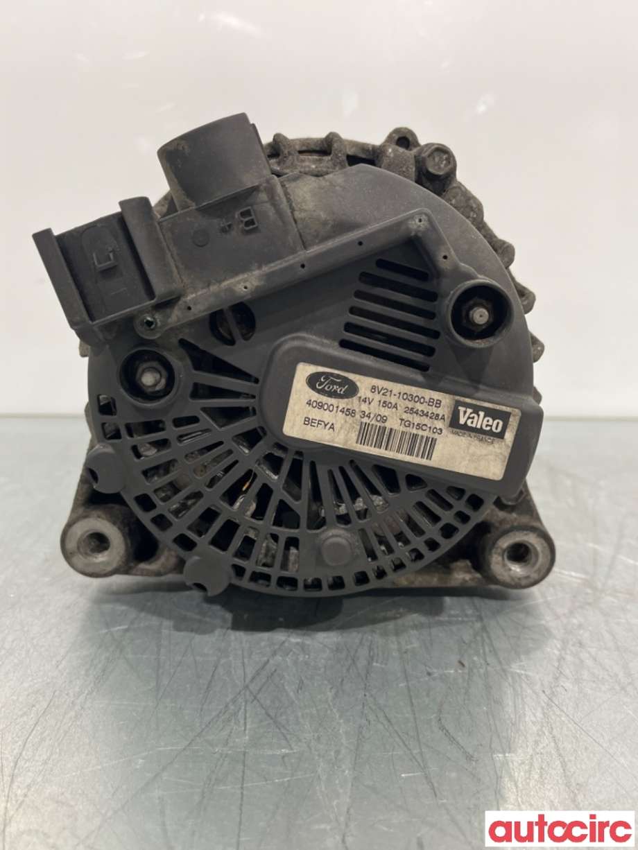 Dynamo til Ford Fiesta 2008-2012 (Type VI, Fase 1)  (FORD|1506300|TG15C103|8V21-10300-BB)