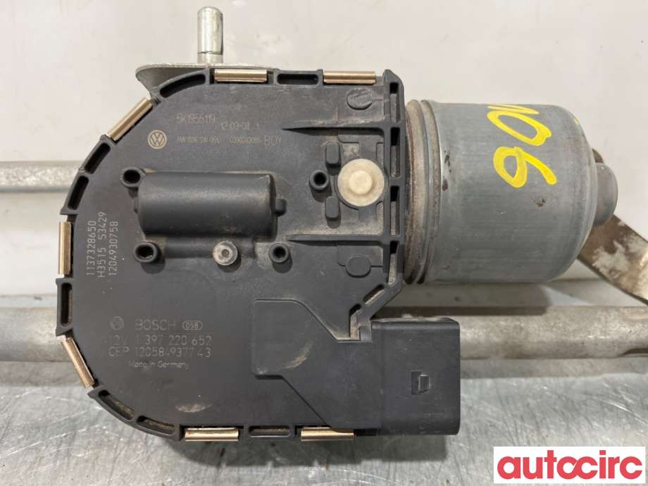 Viskermotor frontrute til VW Golf VI 2008-2012  (VOLKSWAGEN|1Q1955119C|1397220652|5K1955023)