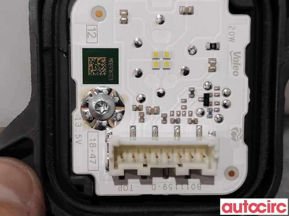 Styreenhet xenon/ballast til Peugeot 5008 2017-->> (Type II)  (PEUGEOT|1616879080|90093984|)
