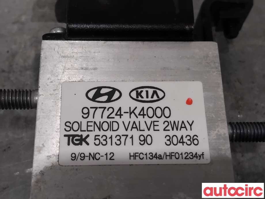Diverse deler til Hyundai Kona 2017-2021 (Type I, Fase 1)  (HYUNDAI|97724K4000|53137190|97724-K4000)