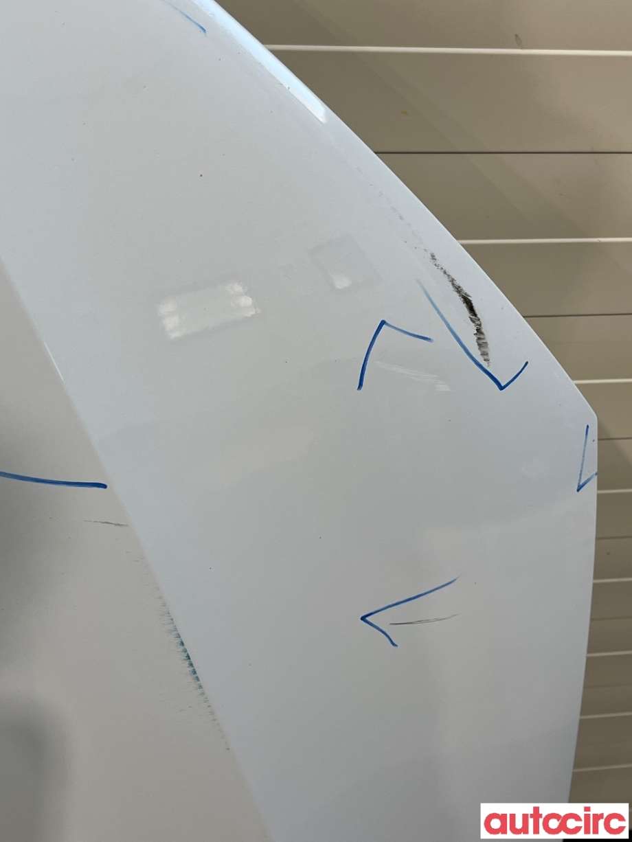 Panser til Škoda Octavia 2013-2016 (Type III, Fase 1)  (SKODA|5E0823031)