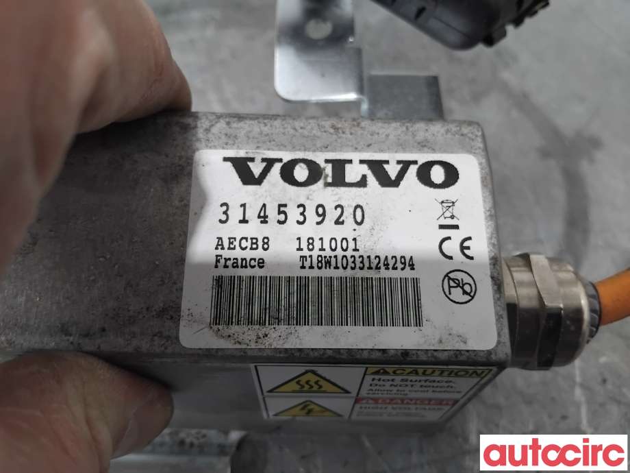 Diverse deler til Volvo V60/V60 CC 2013-2018 (Type I, Fase 2)  (VOLVO|31453920|)