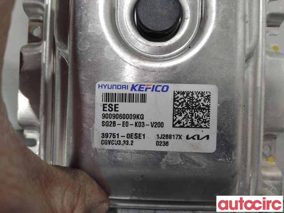 Styreenhet diverse til Kia Niro EV 2022-->>  (KIA|397510ESE1|9009060009KG|39751-0ESE1)