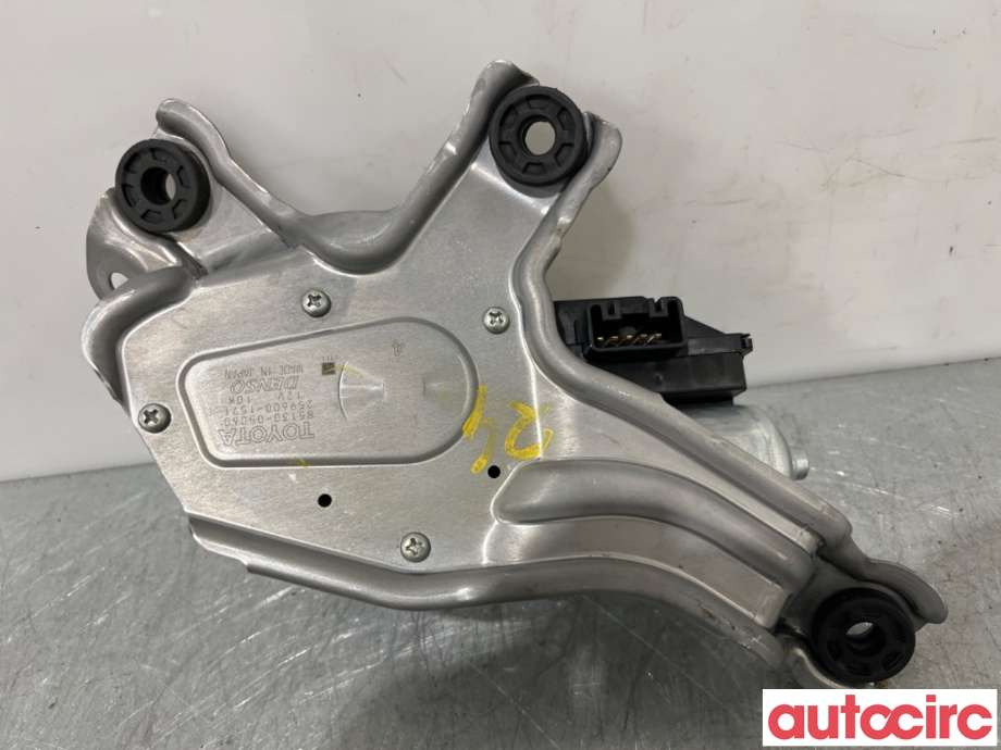 Viskermotor bakrute til Toyota Avensis 2009-2015 (Type III, Fase 1)  (TOYOTA|8513005060|259600-1571|85130-05060)