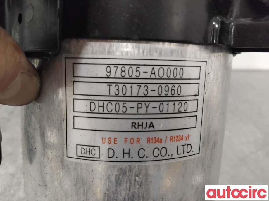 Kullfilter (boks) til Kia Niro EV 2022-->> (KIA|97805AO000||97805-AO000)