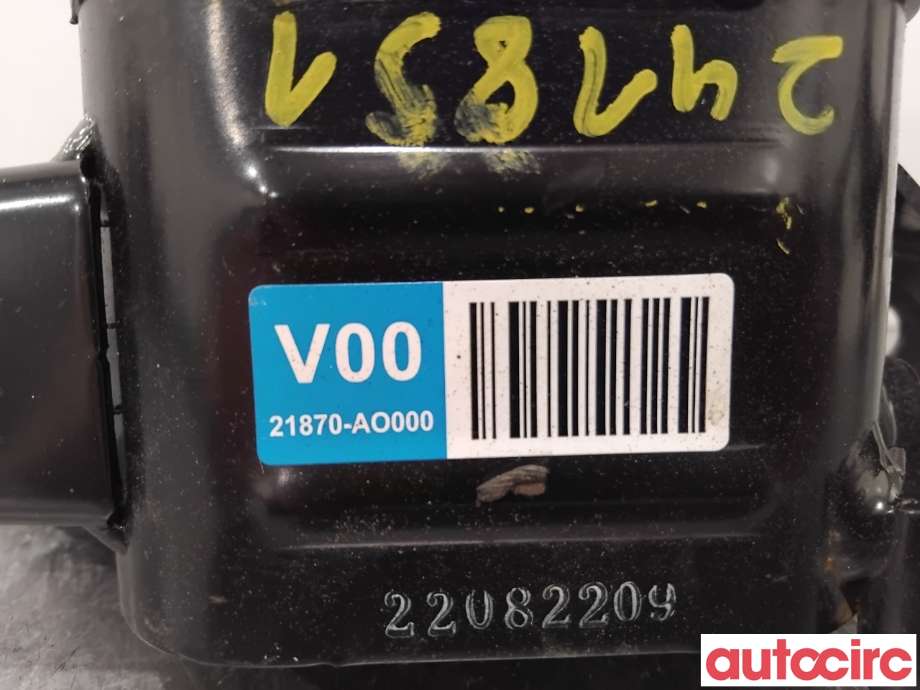 Motorfeste til Kia Niro EV 2022-->> (KIA|21870AO000||21870-AO000)