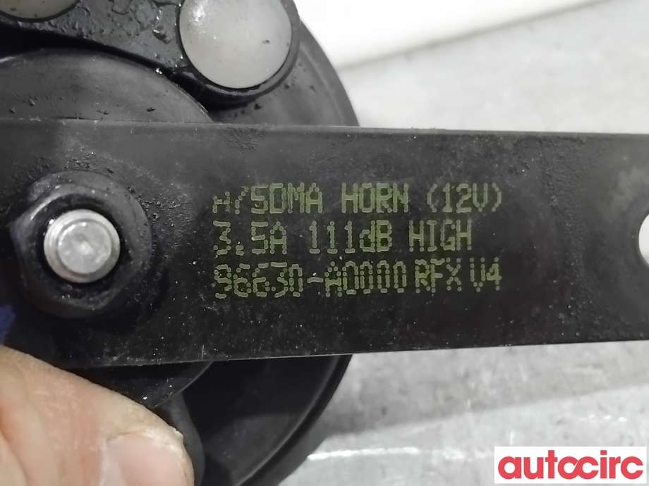 Horn/signalhorn til Kia Niro EV 2022-->> (KIA|96630AO000||96630-AO000)