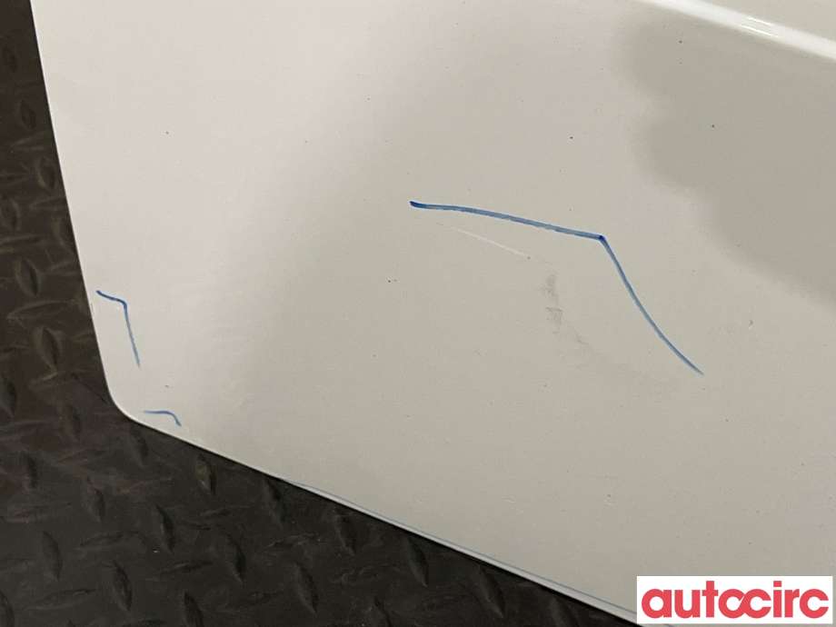 Dør høyre 2dørs til Renault Kangoo 2008-2021 (Type II)  (RENAULT|801004113R)