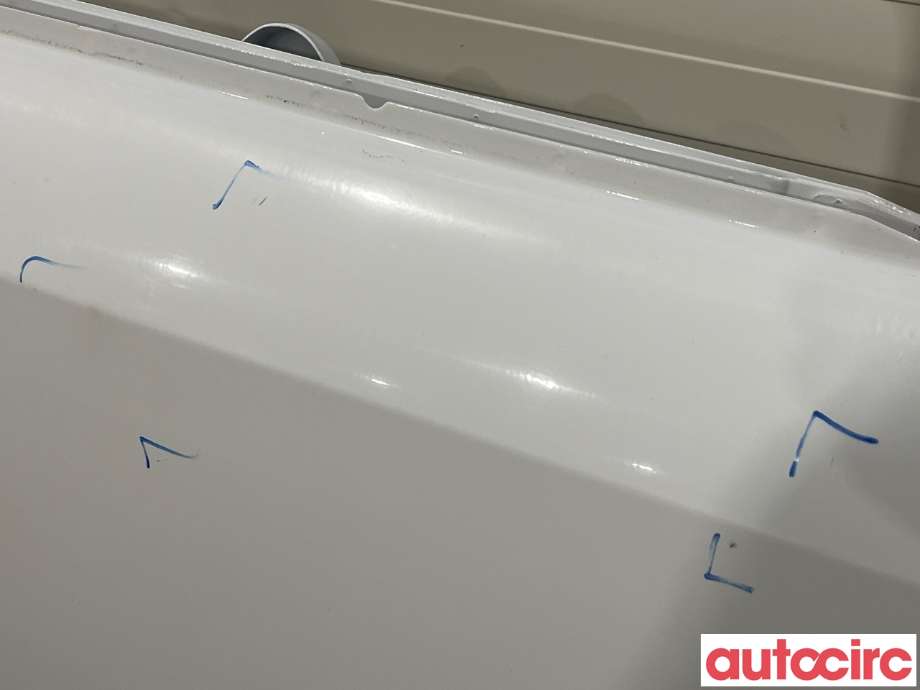 Dør høyre 2dørs til Renault Kangoo 2008-2021 (Type II)  (RENAULT|801004113R)