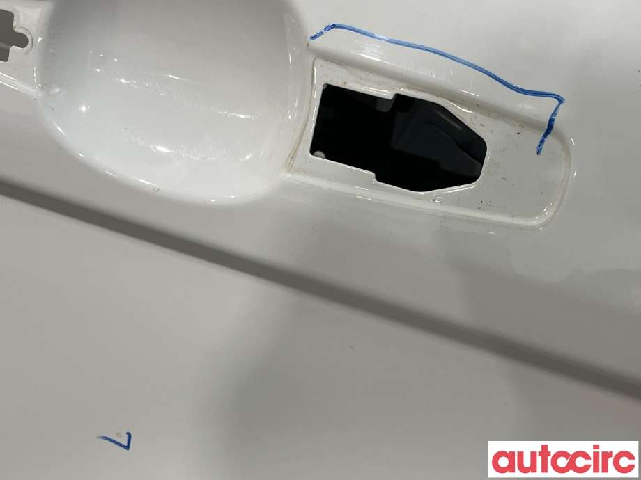 Dør venstre bak til Land Rover Range Rover, Evoque 2011-2019 (Type I)  (LAND-ROVER|LR028557)
