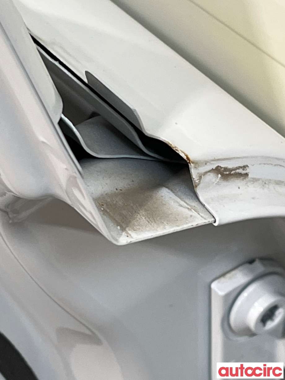 Dør venstre bak til Land Rover Range Rover, Evoque 2011-2019 (Type I)  (LAND-ROVER|LR028557)