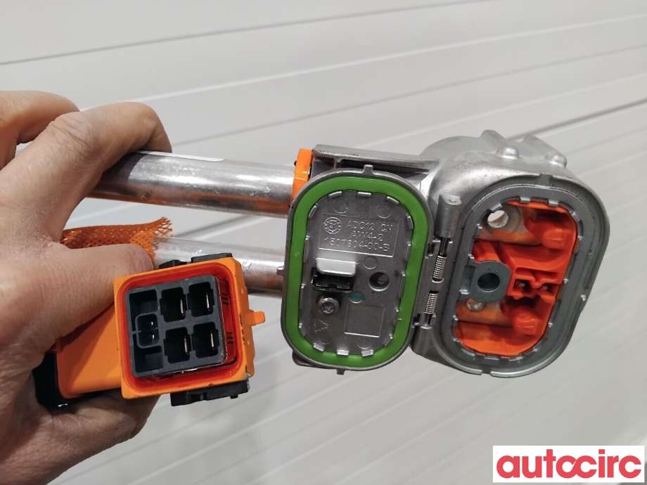 Kabel høy volt (HV) hybrid til Tesla Model 3 2018-2023 (Fase 1)  (TESLA|1490374-20-D|)