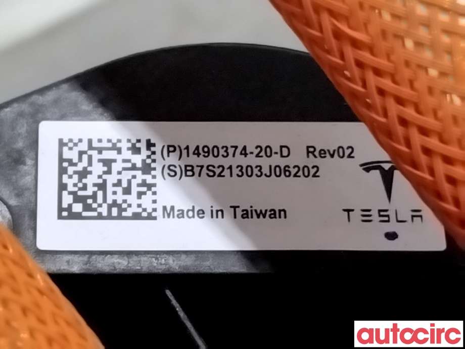 Kabel høy volt (HV) hybrid til Tesla Model 3 2018-2023 (Fase 1)  (TESLA|1490374-20-D|)