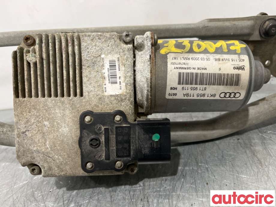 Viskermotor frontrute til Audi A4 2007-2014 (Type IV) (B8) (B8) (AUDI|8K1955023C|405116|8K1955023E)
