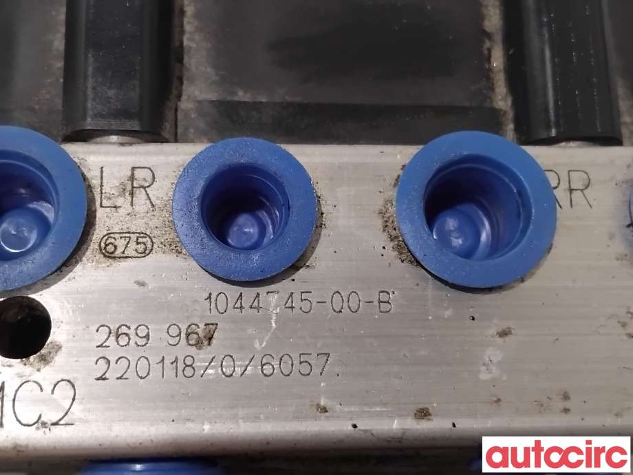 ABS sentral til Tesla Model 3 2018-2023 (Fase 1)  (TESLA|1044746-00-A|0265257793|1044745-00-B)