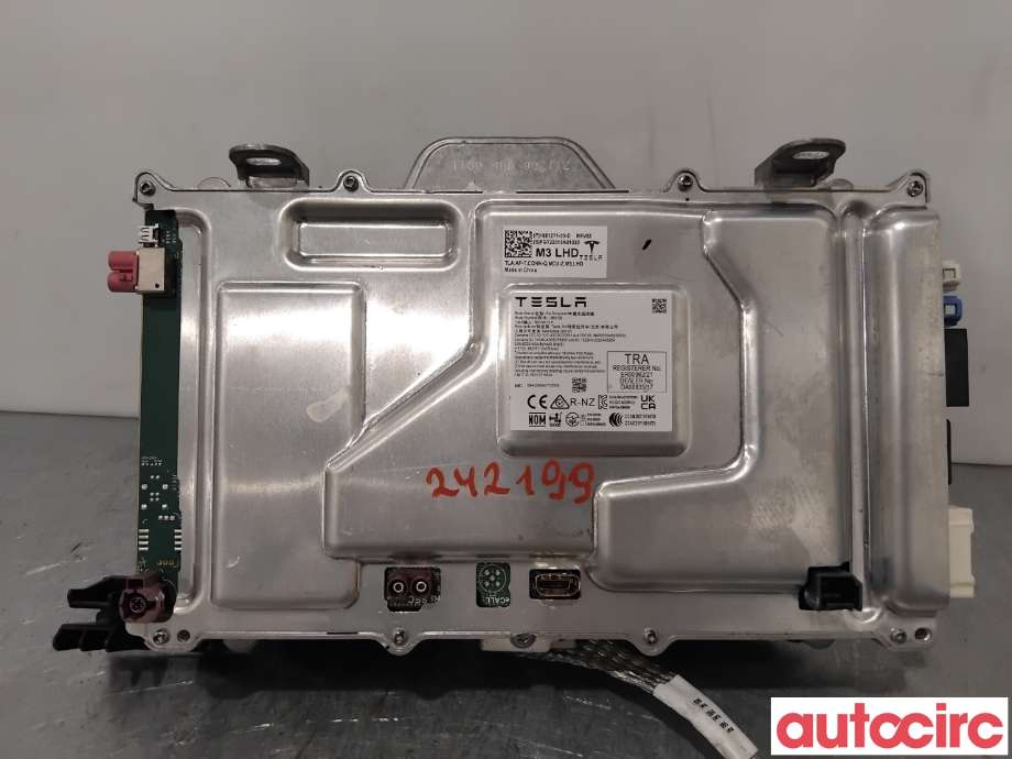 Styreenhet diverse til Tesla Model 3, 2018-2023 (Fase 1)  (TESLA|1681271-S0-D)