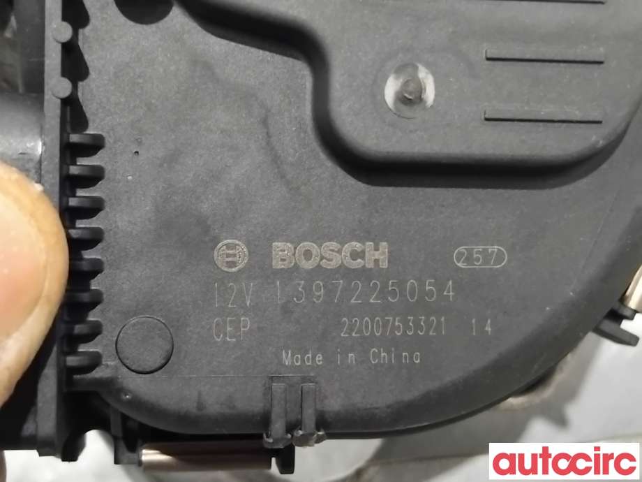 Viskermotor frontrute til Tesla Model 3 2018-2023 (Fase 1)  (TESLA|1076725-CN-G|1397225054)