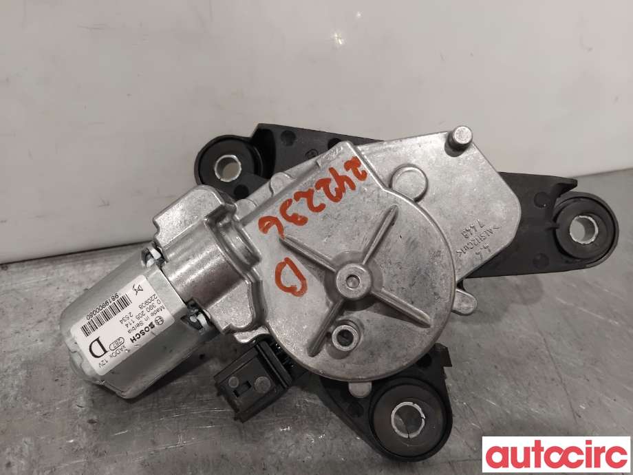 Viskermotor bakrute til Peugeot 208 2019-->> (Type II)  (PEUGEOT|9819900080|0390205114)