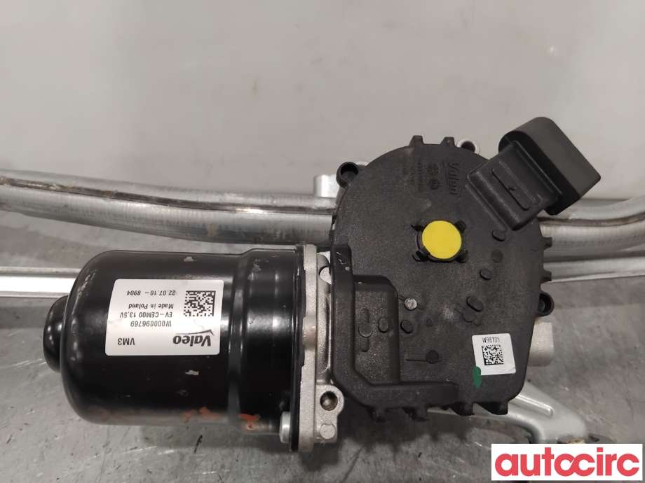 Viskermotor frontrute til Peugeot 208 2019-->> (Type II)  (PEUGEOT|9824784980|W000085339)