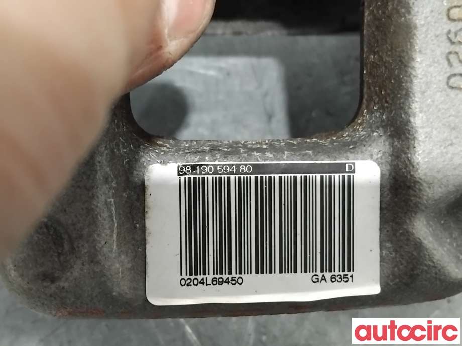 Bremsecaliper høyre bak til Peugeot 208 2019-->> (Type II)  (PEUGEOT|1608998980||9819059480)