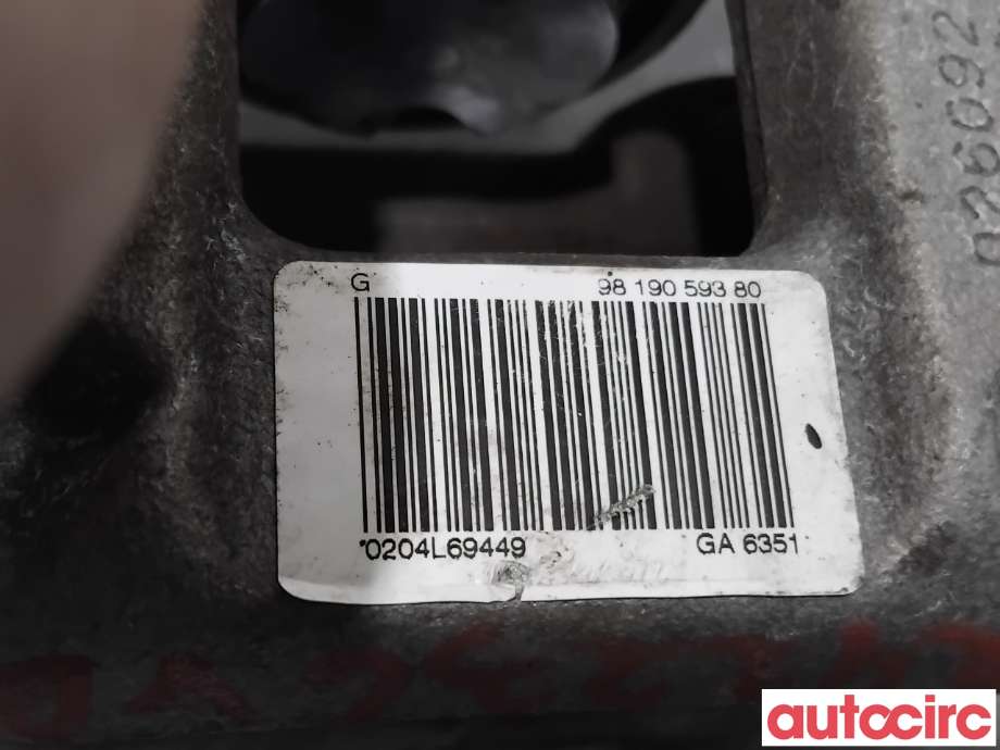 Bremsecaliper venstre bak til Peugeot 208 2019-->> (Type II)  (PEUGEOT|1608998880||9819059380)