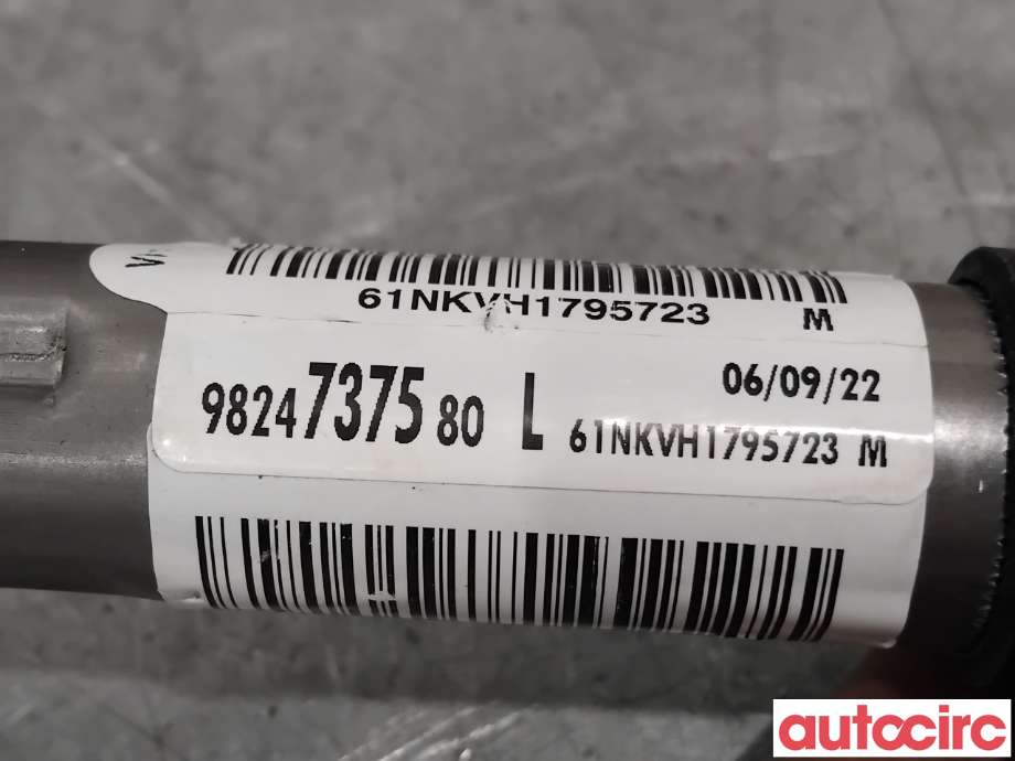 Rattaksel til Peugeot 208 2019-->> (Type II)  (PEUGEOT|98247375ZD||9824737580)