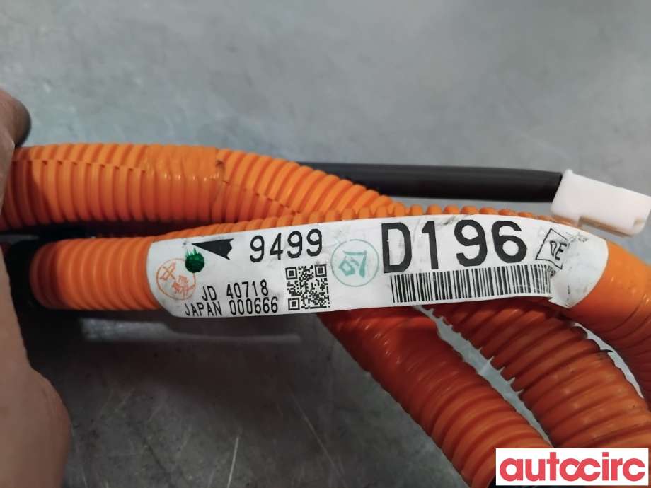 Kabel høy volt (HV) hybrid til Mitsubishi Outlander 2015-->> (Type III, Fase 2)  (MITSUBISHI|9499D196|)