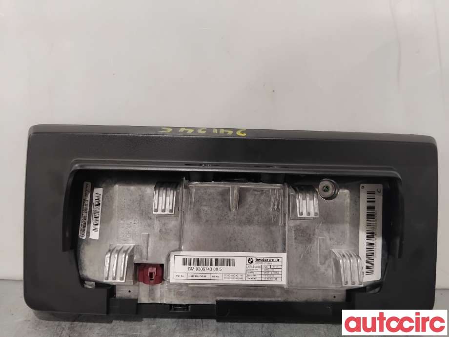 Instrument kjørecomputer til BMW i3 2013-2022  (BMW|65509306743|CID1025)