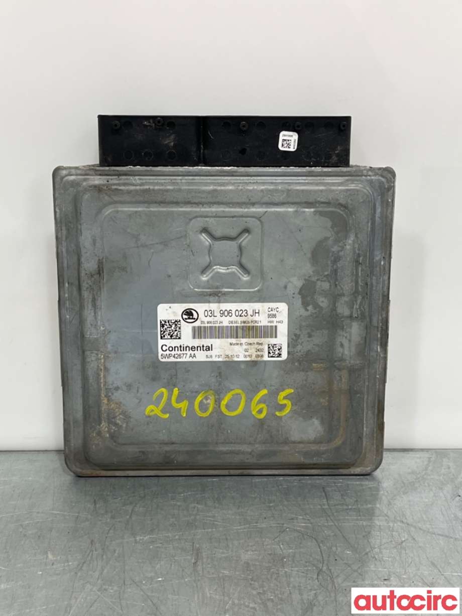 Styreenhet motor til Škoda Superb 2008-2015 (Type II)  (SKODA|03L906023JH|)
