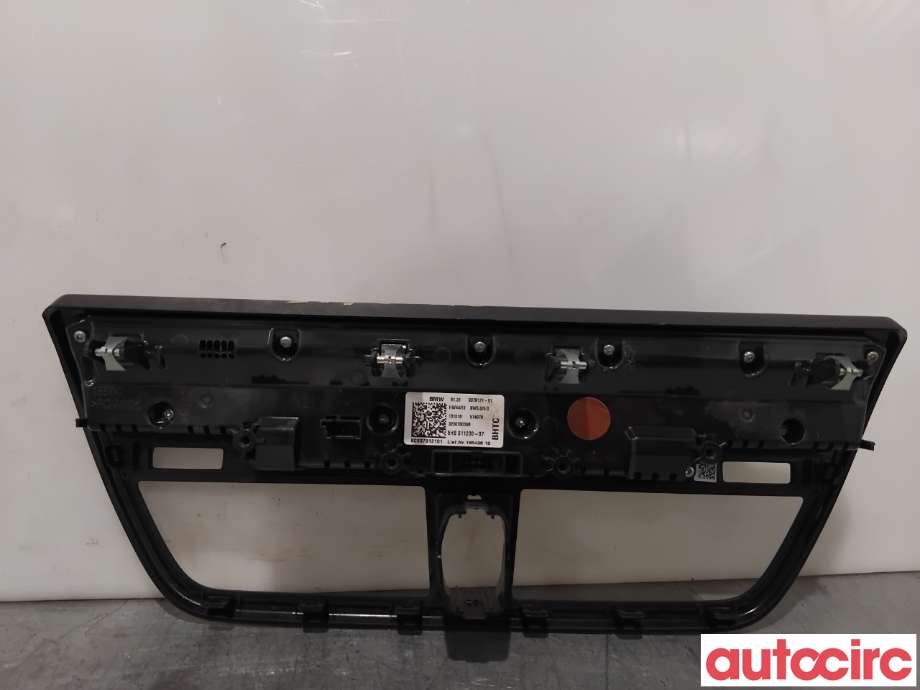 Varmeapparat betjening til BMW i3 2013-2022  (BMW|61315A0A3F6|5HB011230-07|61319379121)