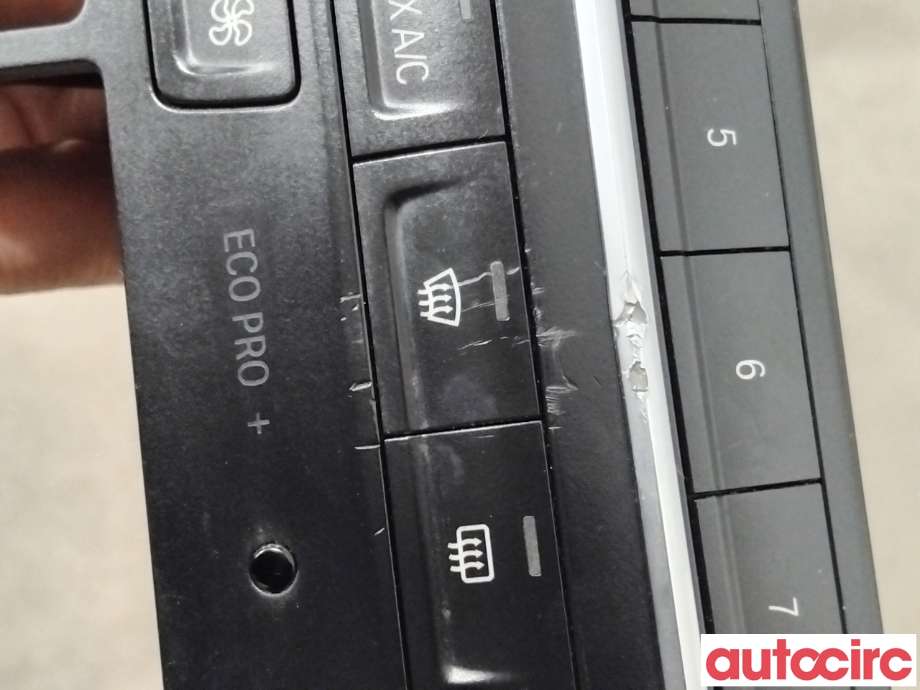 Varmeapparat betjening til BMW i3 2013-2022  (BMW|61315A0A3F6|5HB011230-07|61319379121)
