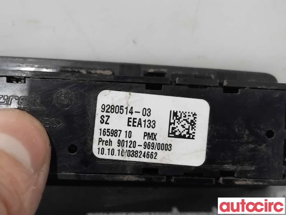 Bryter diverse til BMW i3 2013-2022  (BMW|61319280514|90120-969|9280514)
