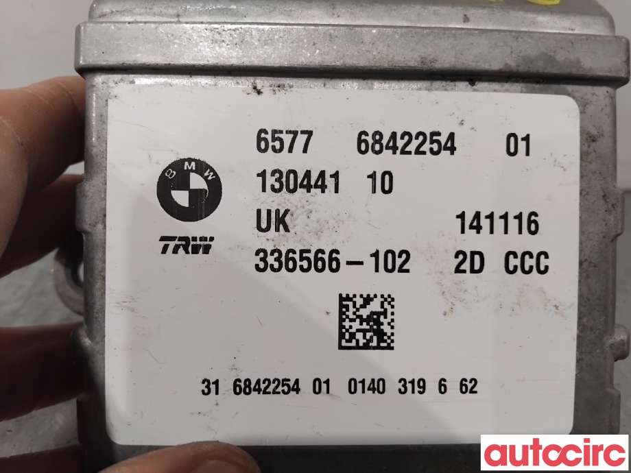 Airbag elektronikk til BMW i3 2013-2022  (BMW|65775A41CA1|336566-102|65776842254)