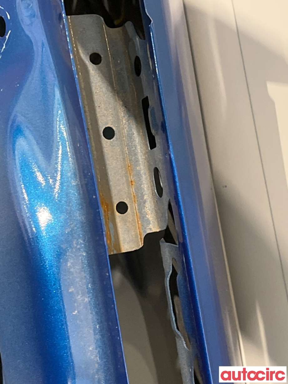 Dør venstre bak til Mazda CX-5 2012-2017 (Type I)  (MAZDA|KDY3-73-02XE)