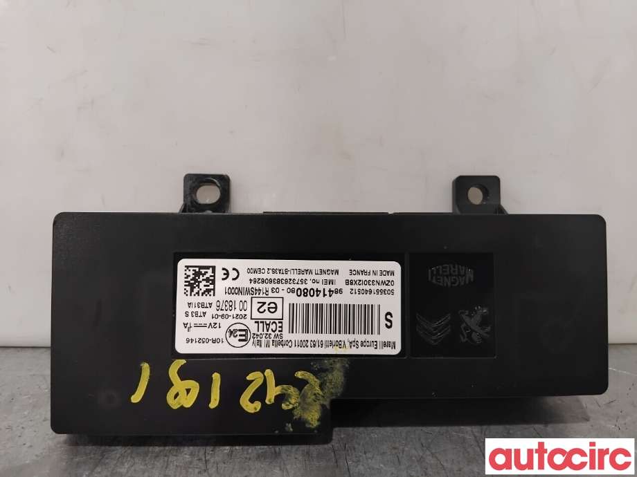 Dashbord telefon til Citroën C4, Spacetourer, 2019-->> (CITROEN|9841408080)