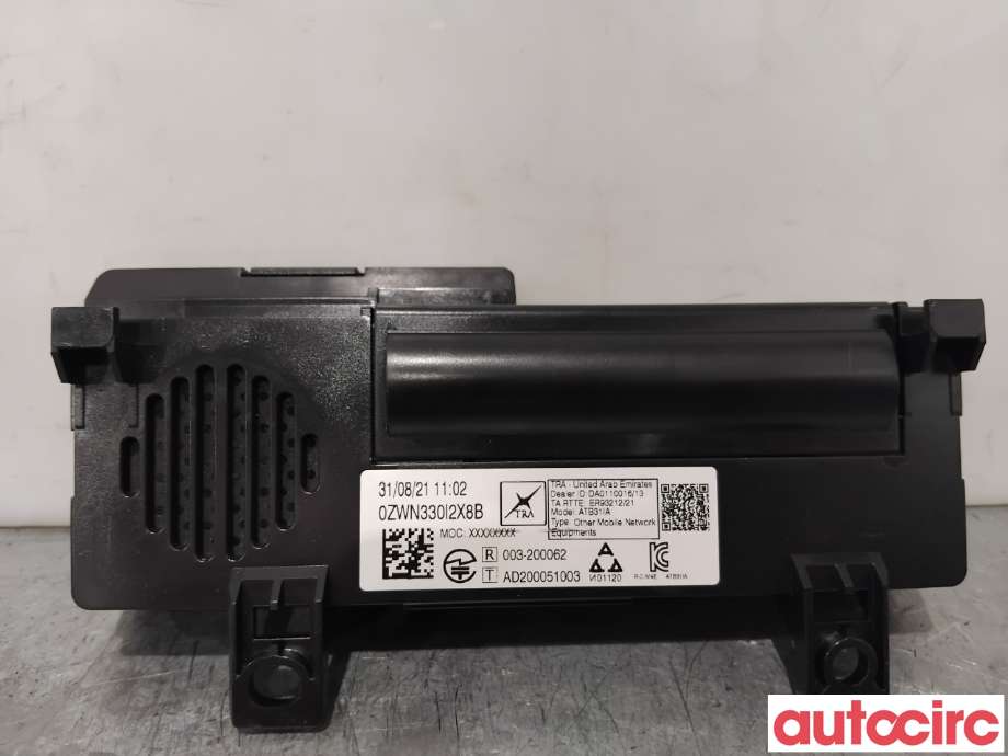 Dashbord telefon til Citroën C4, Spacetourer 2019-->> (CITROEN|9841408080|503551640512|9847654980)