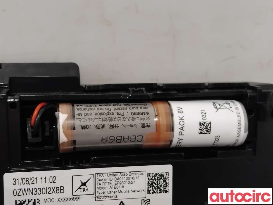 Dashbord telefon til Citroën C4, Spacetourer 2019-->> (CITROEN|9841408080|503551640512|9847654980)