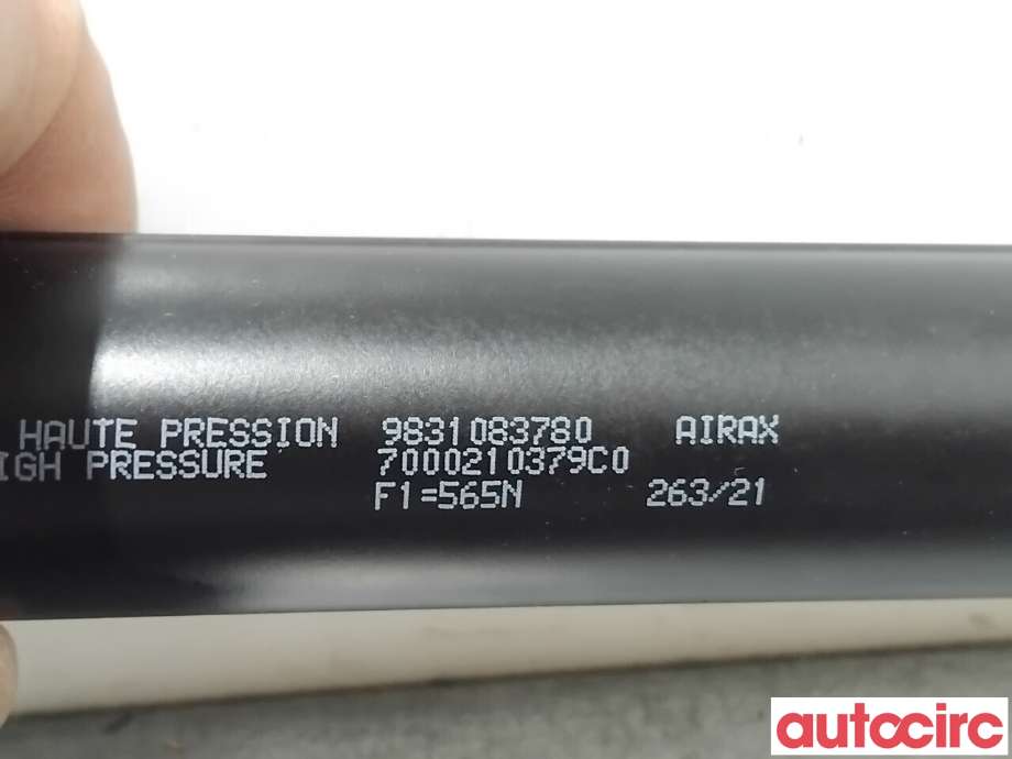 Baklukedemper til Citroën C4, Spacetourer 2019-->>  (CITROEN|9831083780|)