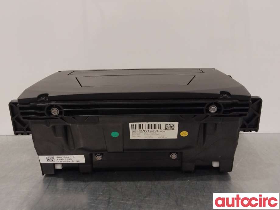 Instrumentpanel til Citroën C4, Spacetourer 2019-->>  (CITROEN|1677219680|9842261480)
