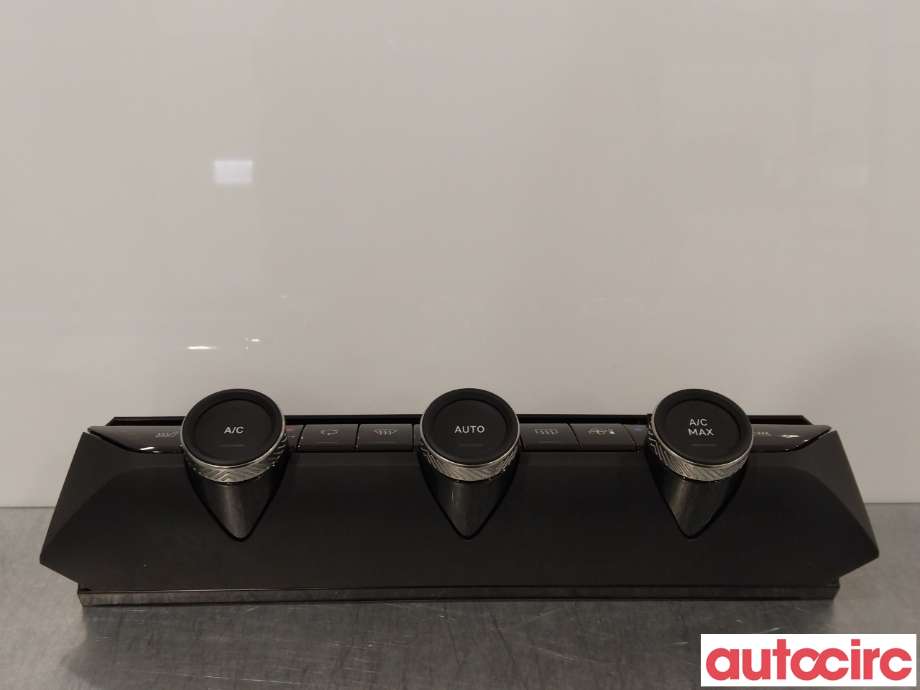 Varmeapparat betjening til Citroën C4, Spacetourer 2019-->>  (CITROEN|9844375580|9831632980)