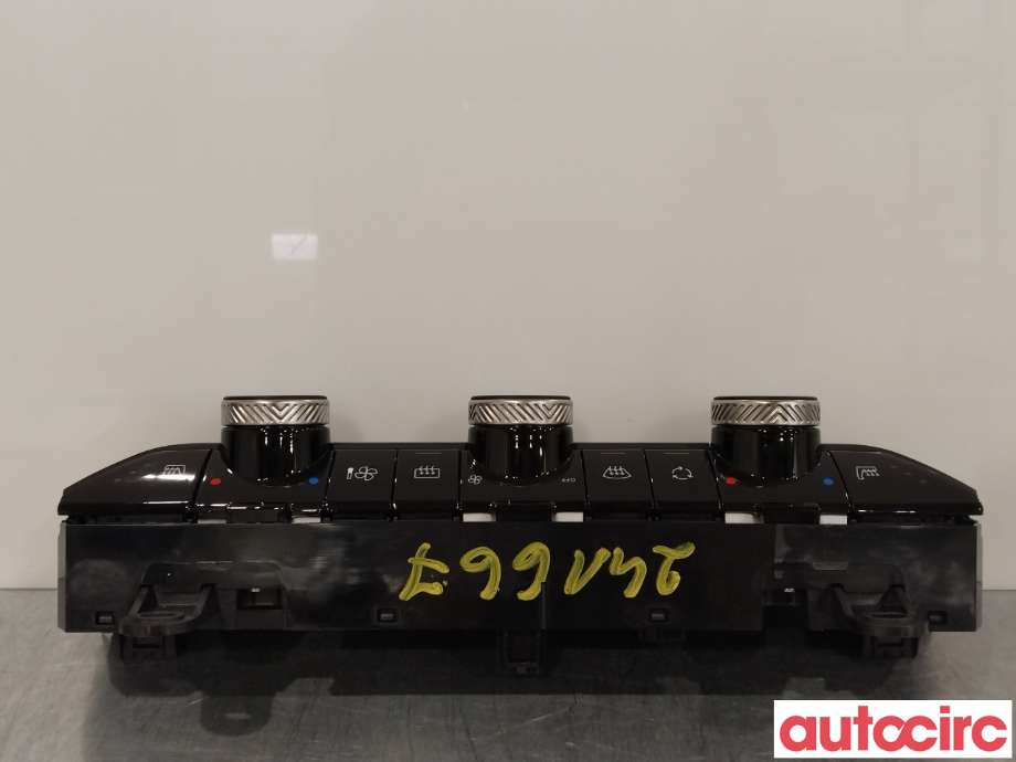 Varmeapparat betjening til Citroën C4, Spacetourer 2019-->>  (CITROEN|9844375580|9831632980)