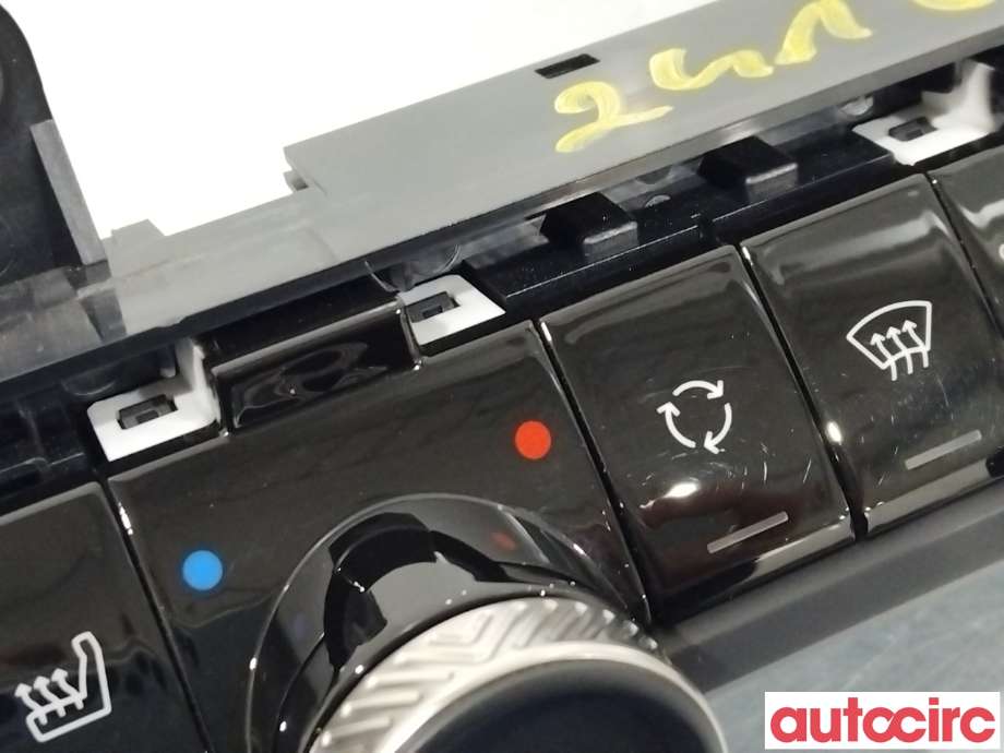 Varmeapparat betjening til Citroën C4, Spacetourer 2019-->>  (CITROEN|9844375580|9831632980)