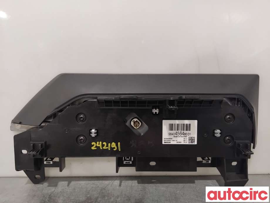 Instrument kjørecomputer til Citroën C4, Spacetourer 2019-->>  (CITROEN|9840456480|)