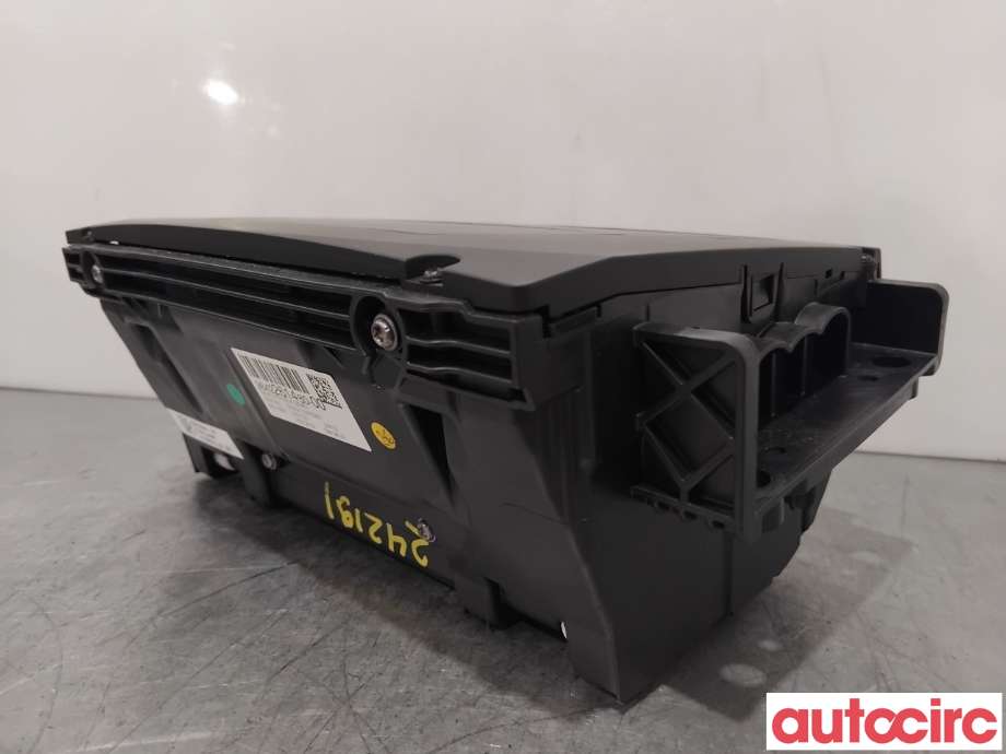 Multimedia display (MCU - Media Controller Unit) til Citroën C4, Spacetourer 2019-->>  (CITROEN|1677219680|E581953|9842261480)
