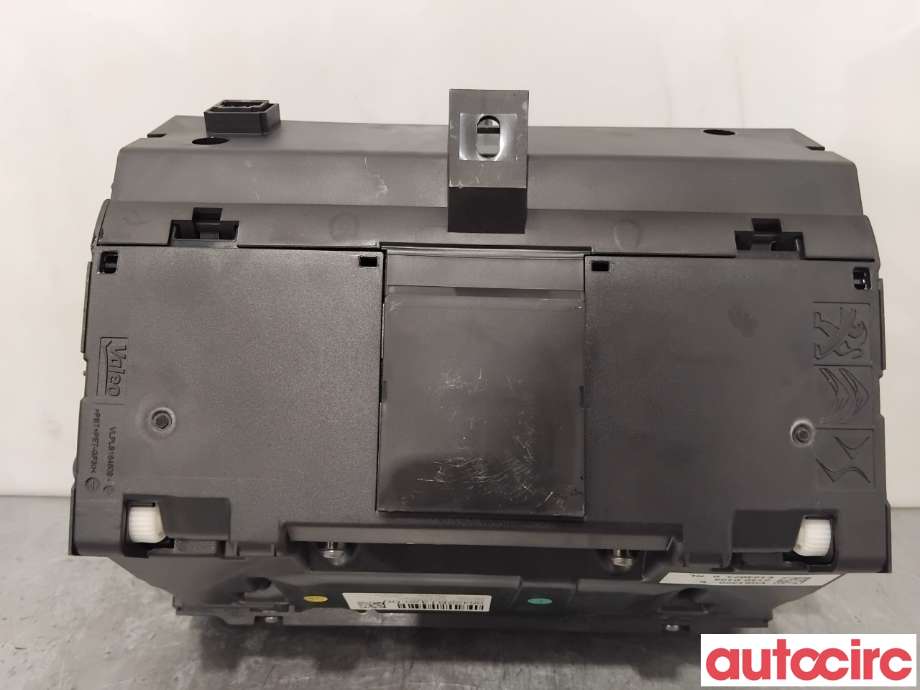 Multimedia display (MCU - Media Controller Unit) til Citroën C4, Spacetourer 2019-->>  (CITROEN|1677219680|E581953|9842261480)