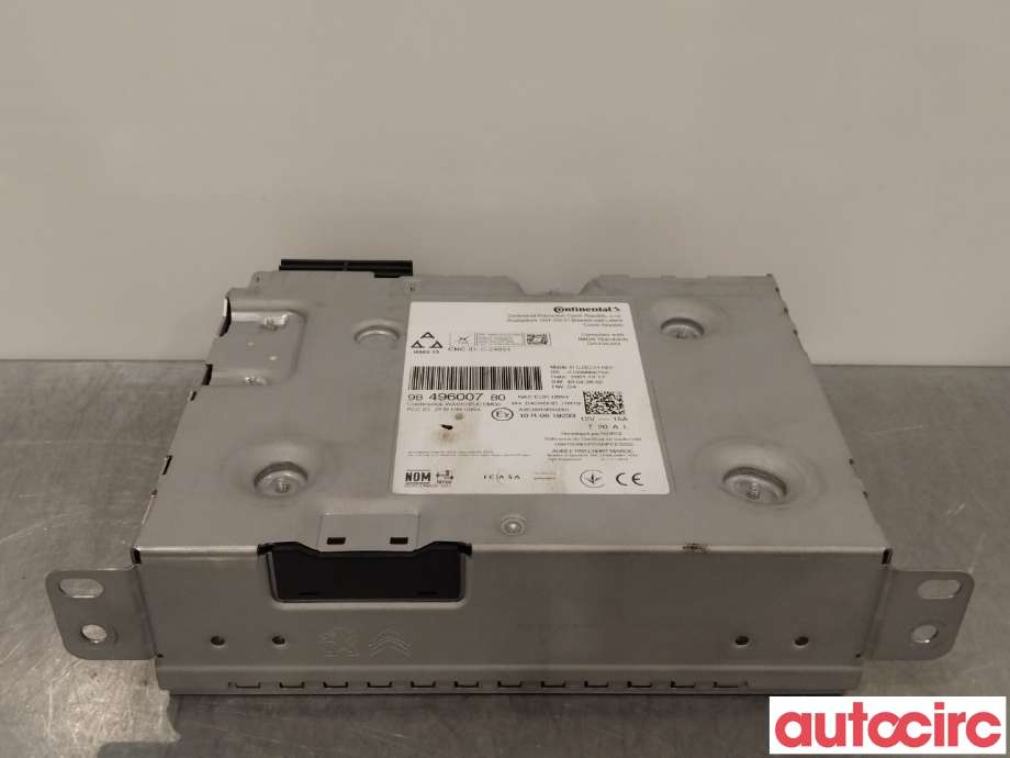 Bilstereo til Citroën C4, Spacetourer, 2019-->> (CITROEN|1684967080)